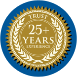 25 Years Experience